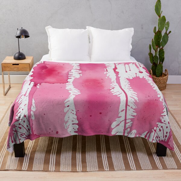 Item preview, Pink watercolor splashes background designed and sold by Giuseppe Cammino.