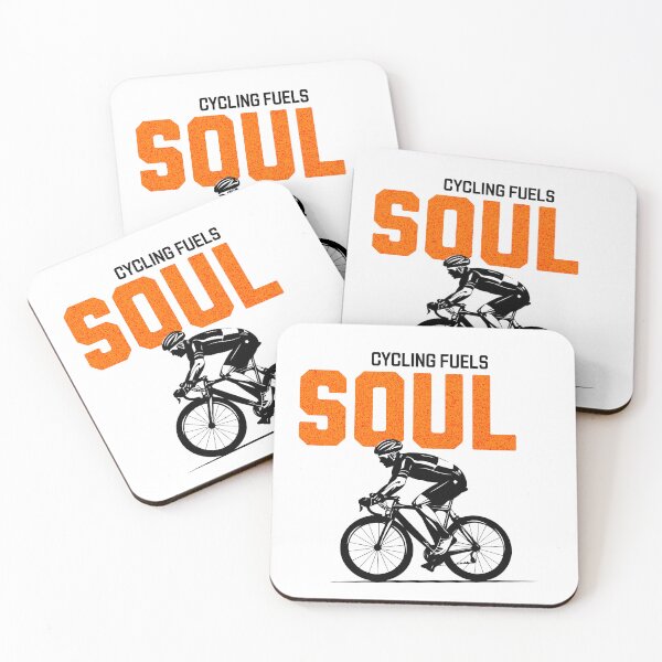 Item preview, Cycling Fuels Soul – Inspiring Design for Cyclists designed and sold by BrainAK.