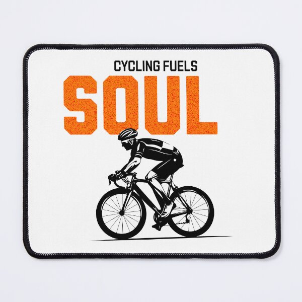 Item preview, Cycling Fuels Soul – Inspiring Design for Cyclists designed and sold by BrainAK.