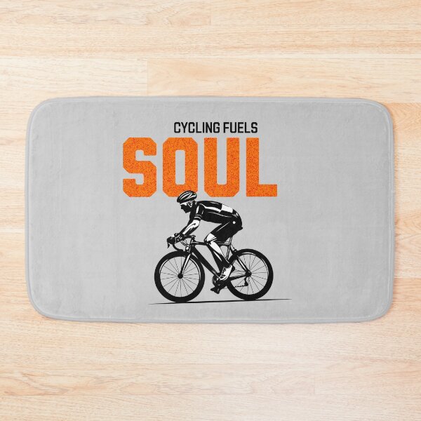 Item preview, Cycling Fuels Soul – Inspiring Design for Cyclists designed and sold by BrainAK.