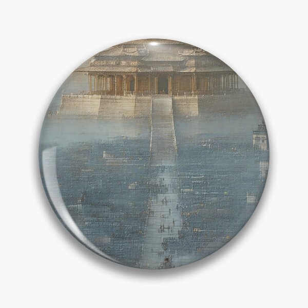 Item preview, Twilight Serenity Above Industry designed and sold by PanoramaPrints.