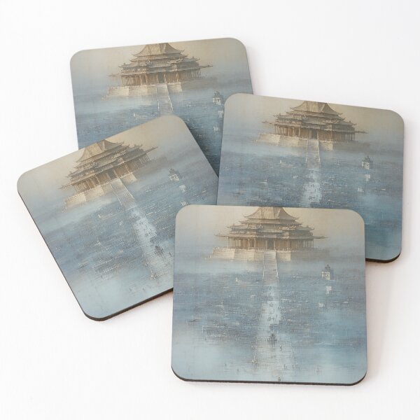 Item preview, Twilight Serenity Above Industry designed and sold by PanoramaPrints.