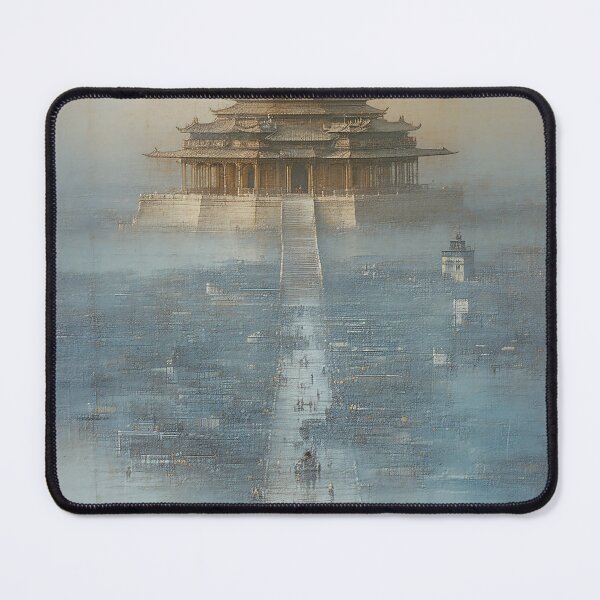 Item preview, Twilight Serenity Above Industry designed and sold by PanoramaPrints.