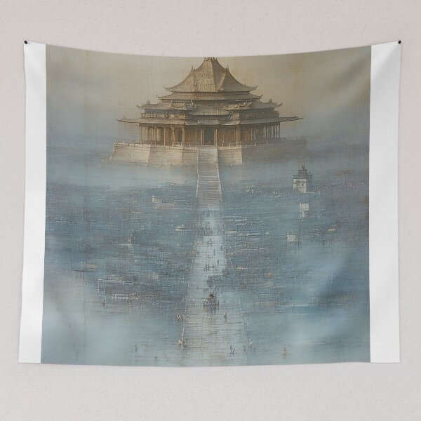 Item preview, Twilight Serenity Above Industry designed and sold by PanoramaPrints.