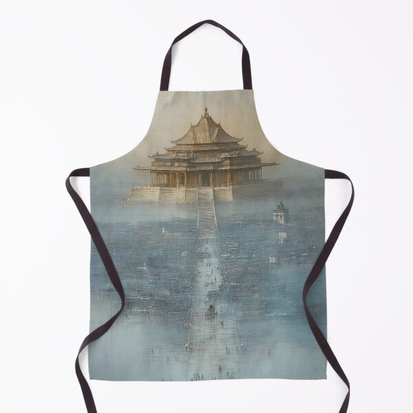 Item preview, Twilight Serenity Above Industry designed and sold by PanoramaPrints.