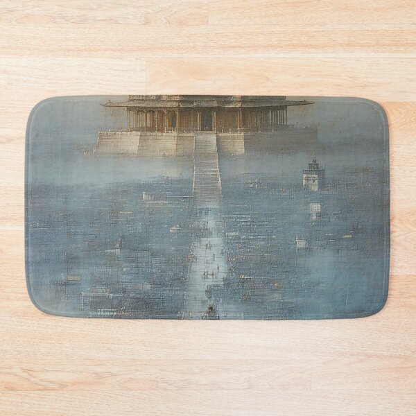 Item preview, Twilight Serenity Above Industry designed and sold by PanoramaPrints.