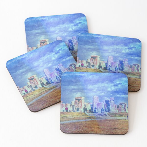 Item preview, Stonehenge Aged Photo - Digital Art designed and sold by Mrcorbett.