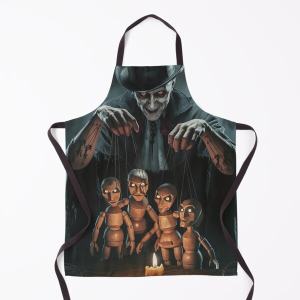Item preview, Sinister Puppeteer Gothic Horror Art designed and sold by ZetaDream.
