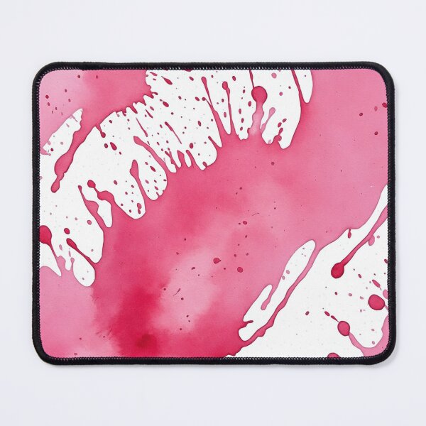 Item preview, Pink watercolor splashes background designed and sold by Giuseppe Cammino.