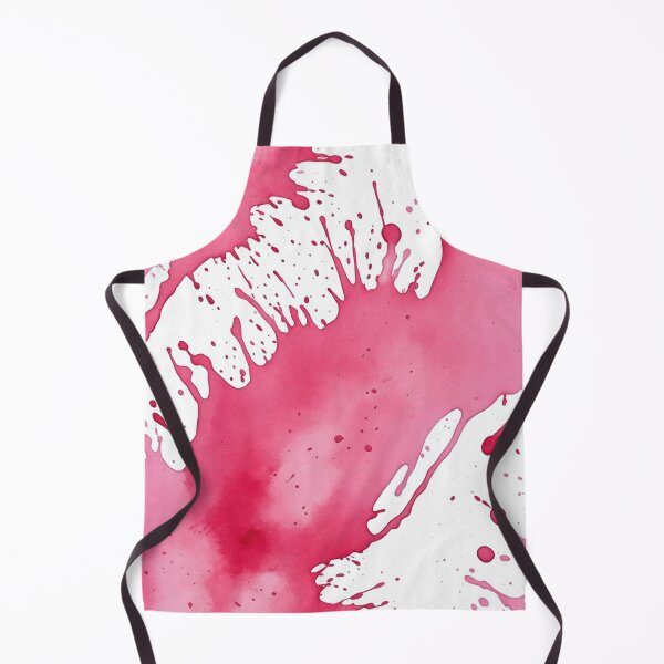 Item preview, Pink watercolor splashes background designed and sold by Giuseppe Cammino.