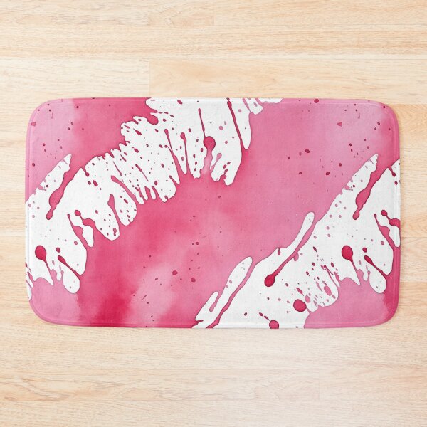 Item preview, Pink watercolor splashes background designed and sold by Giuseppe Cammino.