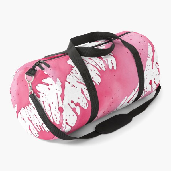 Item preview, Pink watercolor splashes background designed and sold by Giuseppe Cammino.