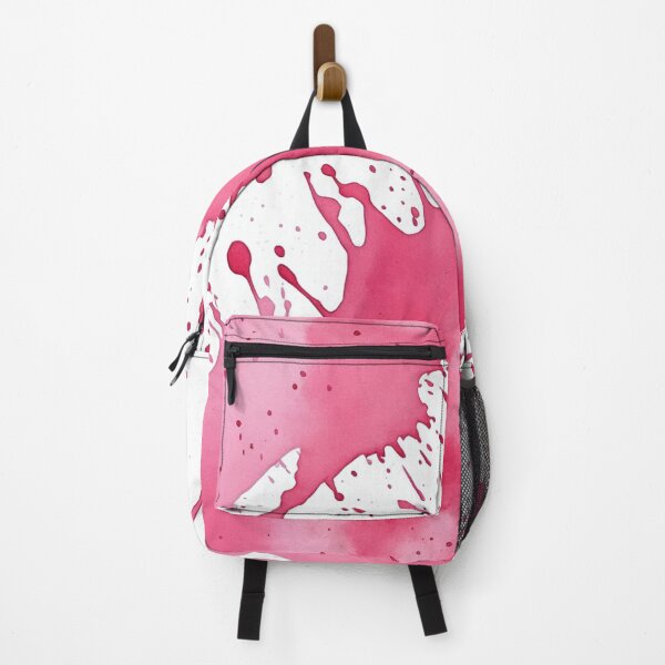 Item preview, Pink watercolor splashes background designed and sold by Giuseppe Cammino.