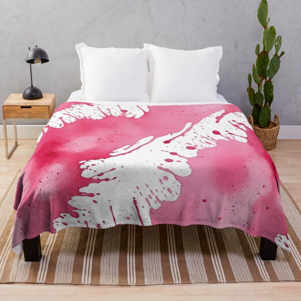 Item preview, Pink watercolor splashes background designed and sold by Giuseppe Cammino.