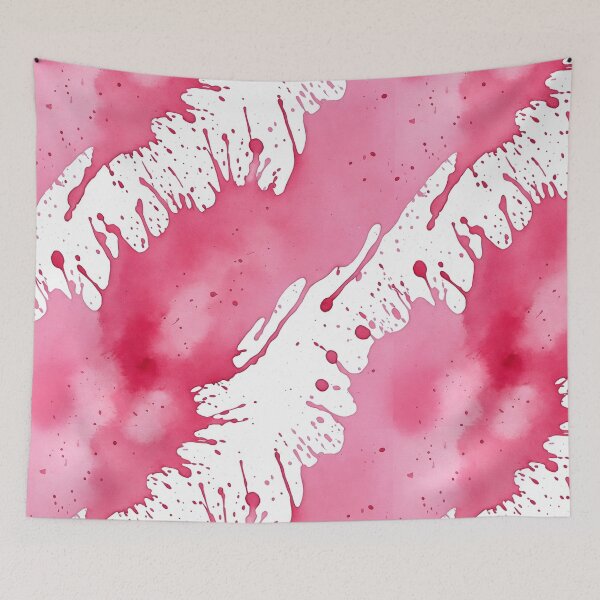 Item preview, Pink watercolor splashes background designed and sold by Giuseppe Cammino.