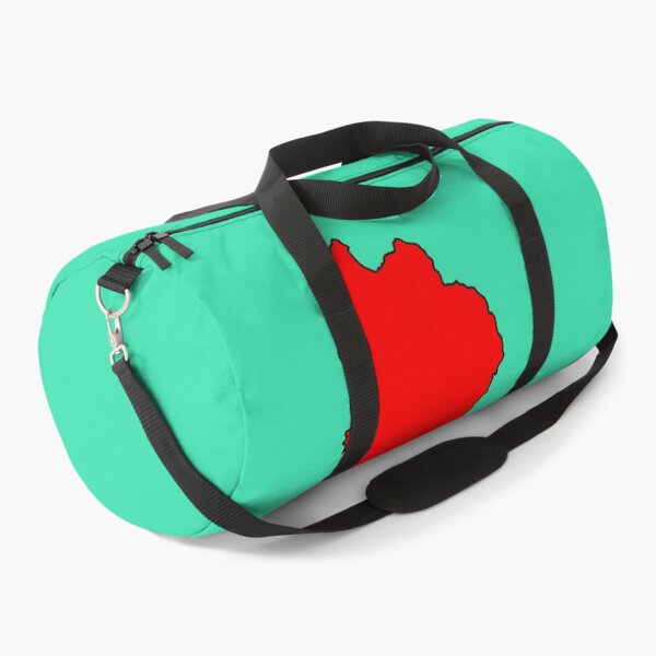 Item preview,  Albania map with flag designed and sold by visual adventures.