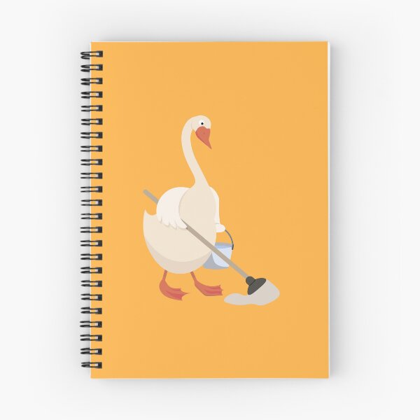 Item preview, Funny Duck washes the floor designed and sold by Art-of-Rory.