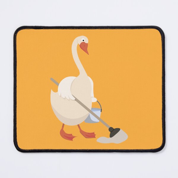Item preview, Funny Duck washes the floor designed and sold by Art-of-Rory.