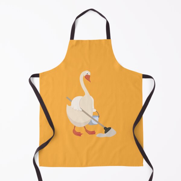 Item preview, Funny Duck washes the floor designed and sold by Art-of-Rory.