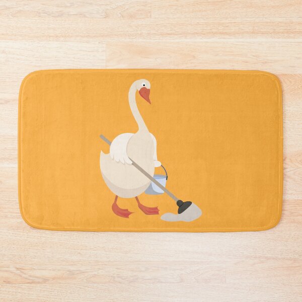 Item preview, Funny Duck washes the floor designed and sold by Art-of-Rory.