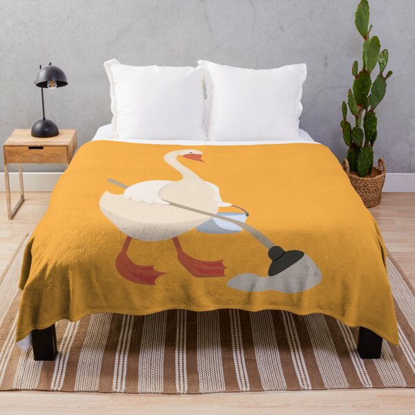Item preview, Funny Duck washes the floor designed and sold by Art-of-Rory.