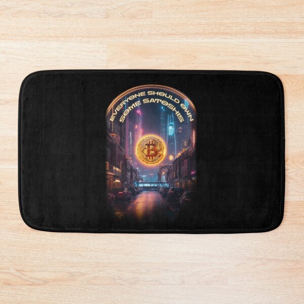 Item preview, Bitcoin Crypto designed and sold by BesasDesigns.
