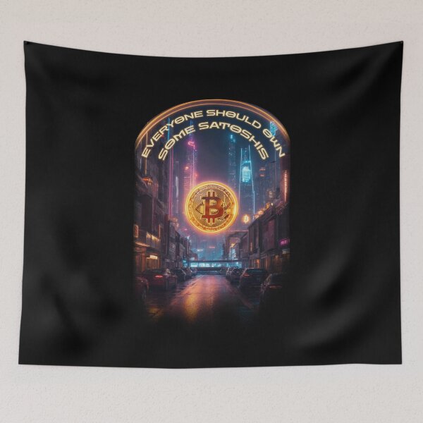 Item preview, Bitcoin Crypto designed and sold by BesasDesigns.