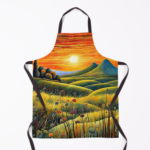 Item preview, Meadow Sunset 5 designed and sold by George Hutton Hunter.