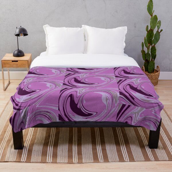 Item preview, Abstract Purple Swirl Art designed and sold by SamartkitDesign.