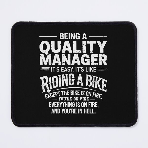 Item preview, Quality Manager Funny Qc Control Qa Assurance  designed and sold by tmerchtrends.