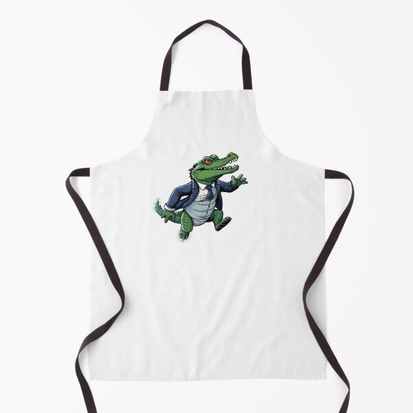 Item preview, Funny Crocodile Running In A Suit designed and sold by Sshmorr.