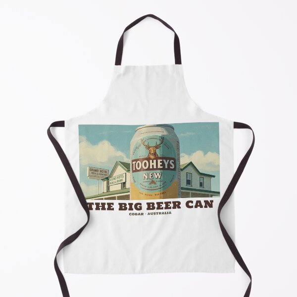 Item preview, The Big Beer Can - Cobar designed and sold by Linbo Shop.