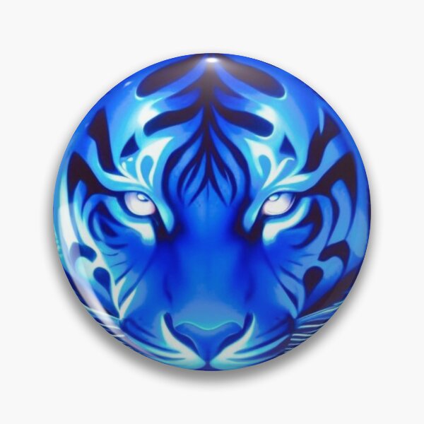 Item preview, cold night in the winter snowy tiger designed and sold by netperl12334.