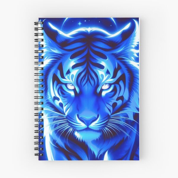 Item preview, cold night in the winter snowy tiger designed and sold by netperl12334.