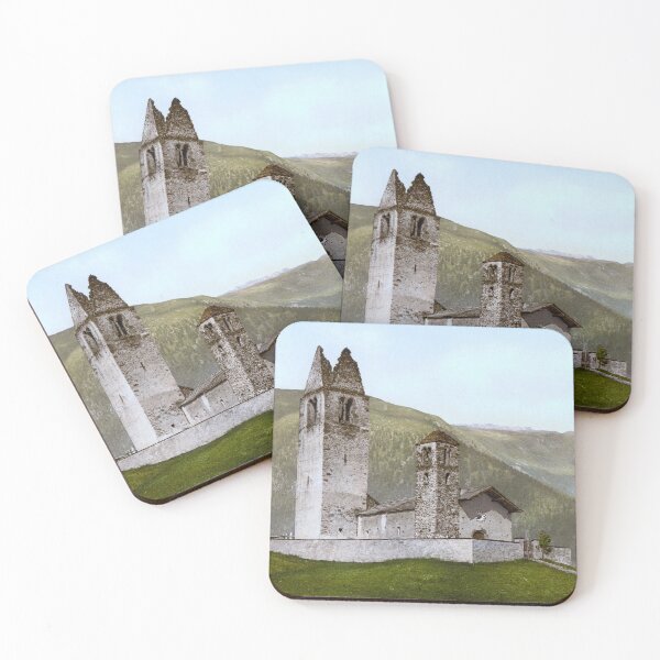 Item preview, Abandoned church in the Grisons designed and sold by 19th Century in Color.