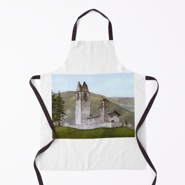 Item preview, Abandoned church in the Grisons designed and sold by 19th Century in Color.