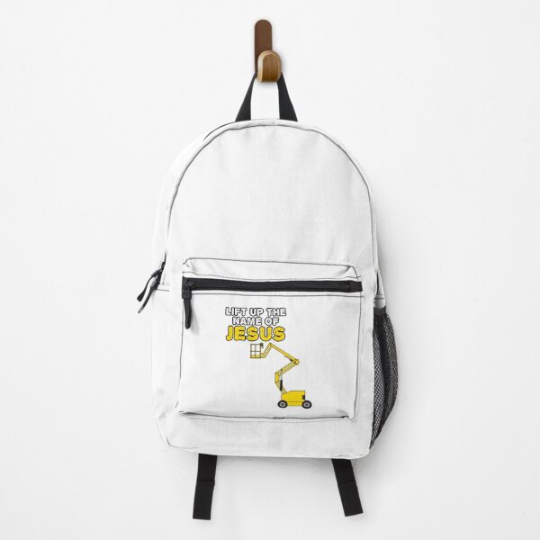 Item preview, Lift Up The Name Of Jesus, Boom Lift Operator Christian Funny designed and sold by doodlerob.