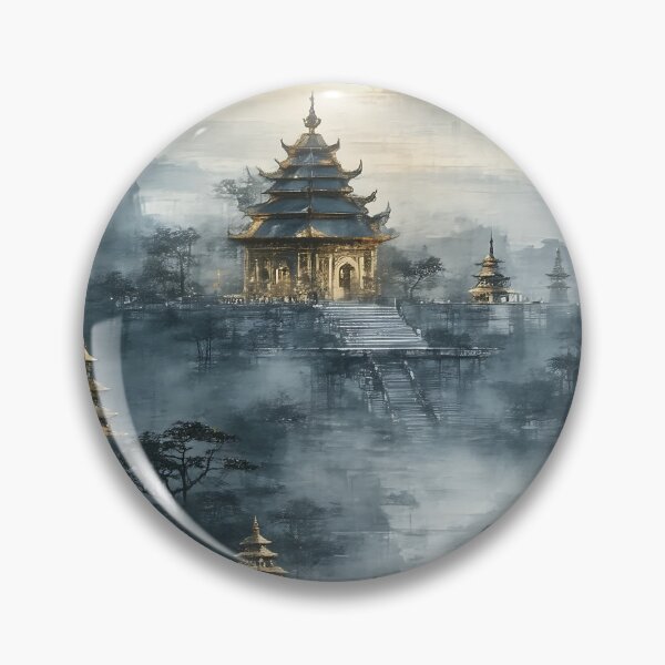Item preview, Golden Temple's Tranquil Embrace designed and sold by PanoramaPrints.