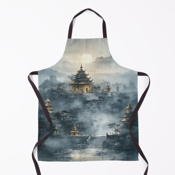 Item preview, Golden Temple's Tranquil Embrace designed and sold by PanoramaPrints.