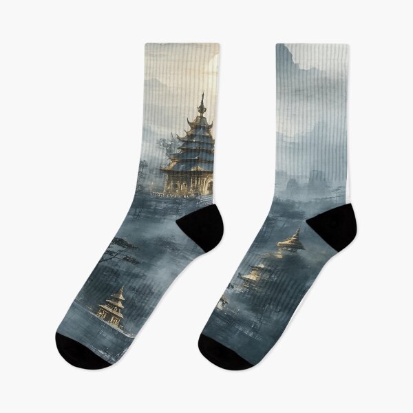 Item preview, Golden Temple's Tranquil Embrace designed and sold by PanoramaPrints.