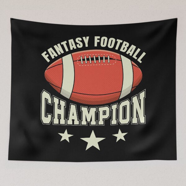Item preview, Fantasy Football Champion designed and sold by PaulSDesign.