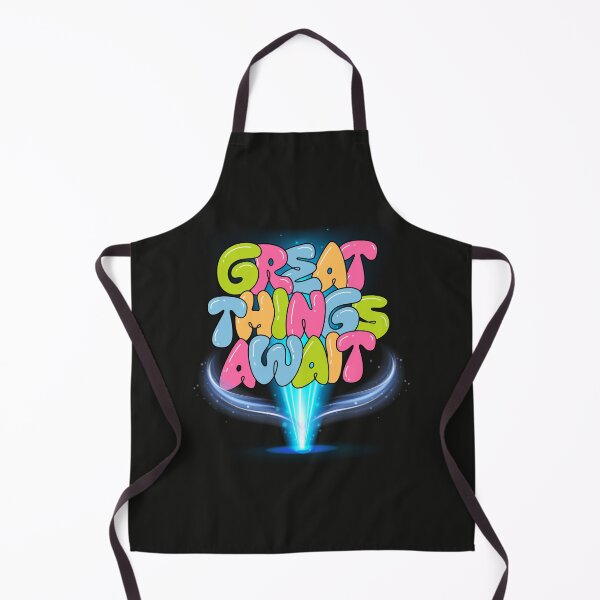 Item preview, Great Things Await designed and sold by SaturnRings64.