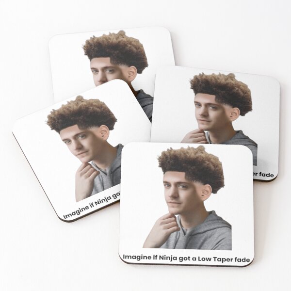 Item preview, Imagine if Ninja got a Low Taper Fade designed and sold by EverPrintIT.