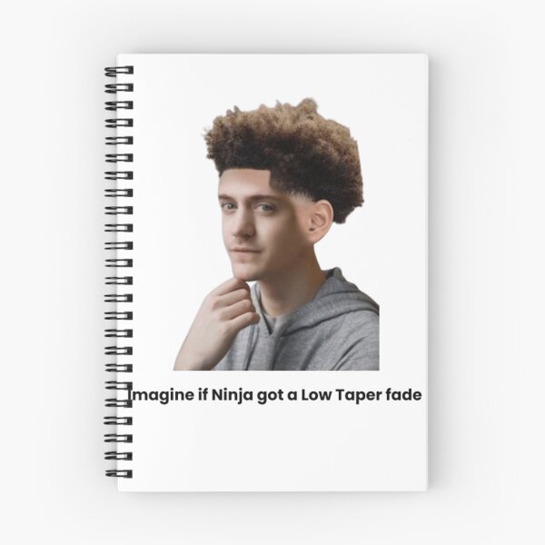 Item preview, Imagine if Ninja got a Low Taper Fade designed and sold by EverPrintIT.