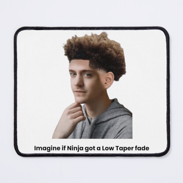 Item preview, Imagine if Ninja got a Low Taper Fade designed and sold by EverPrintIT.