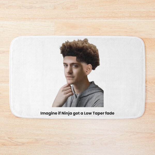 Item preview, Imagine if Ninja got a Low Taper Fade designed and sold by EverPrintIT.