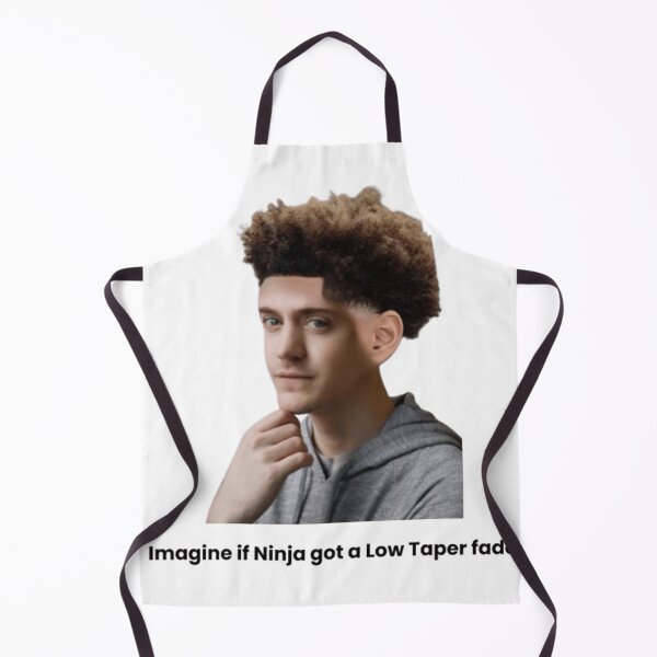 Item preview, Imagine if Ninja got a Low Taper Fade designed and sold by EverPrintIT.