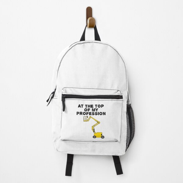 Item preview, At The Top Of My Profession, Boom Lift Operator Funny designed and sold by doodlerob.