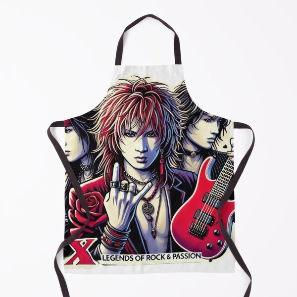 Item preview, X Japan: Legends of Rock and Passion designed and sold by bestoftrendy.