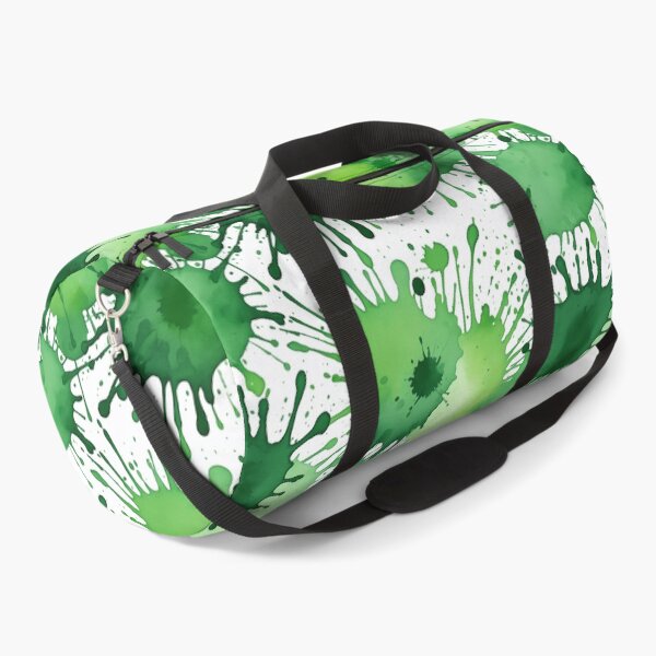 Item preview, Green watercolor splashes background designed and sold by Giuseppe Cammino.